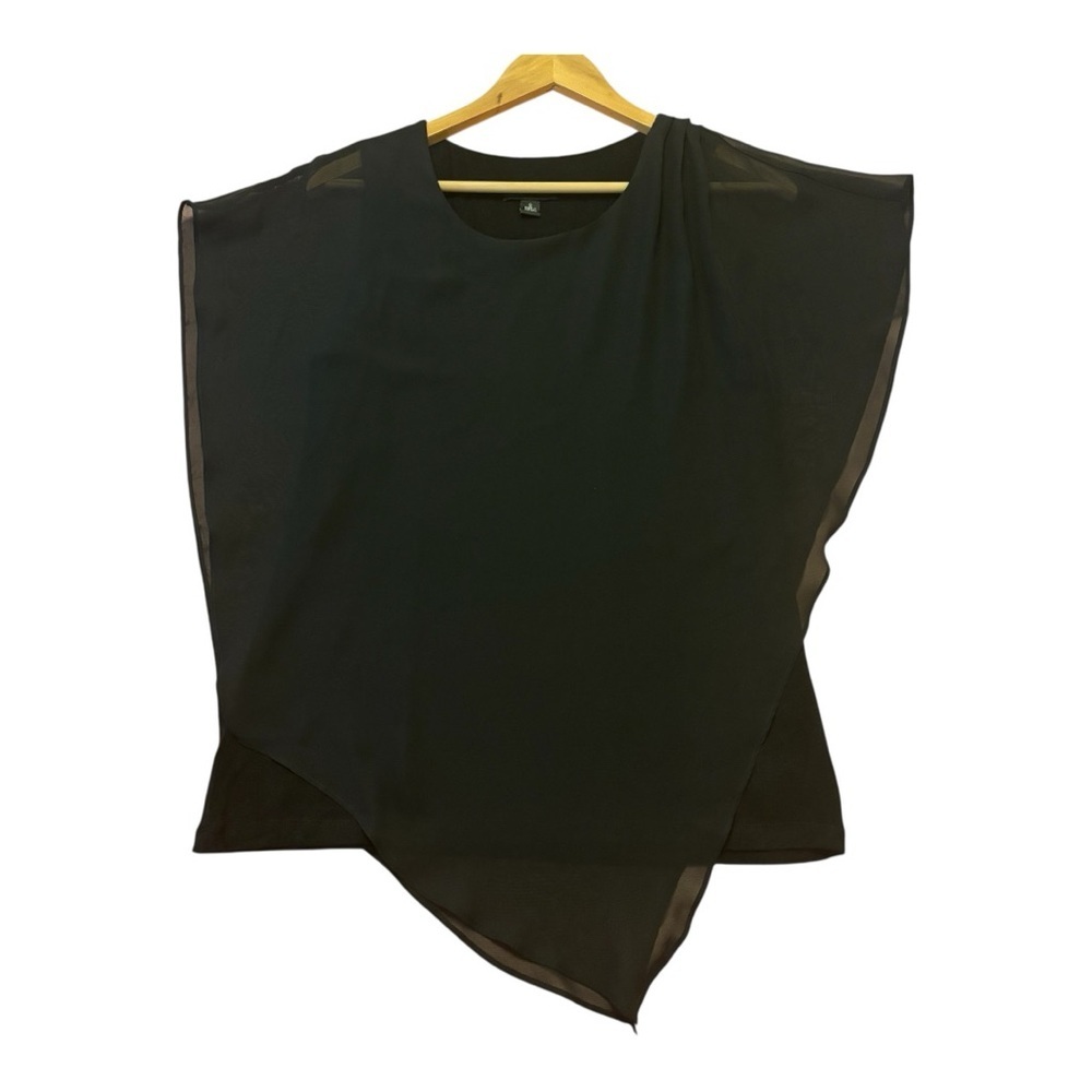 AB Studio Elegant Black Top